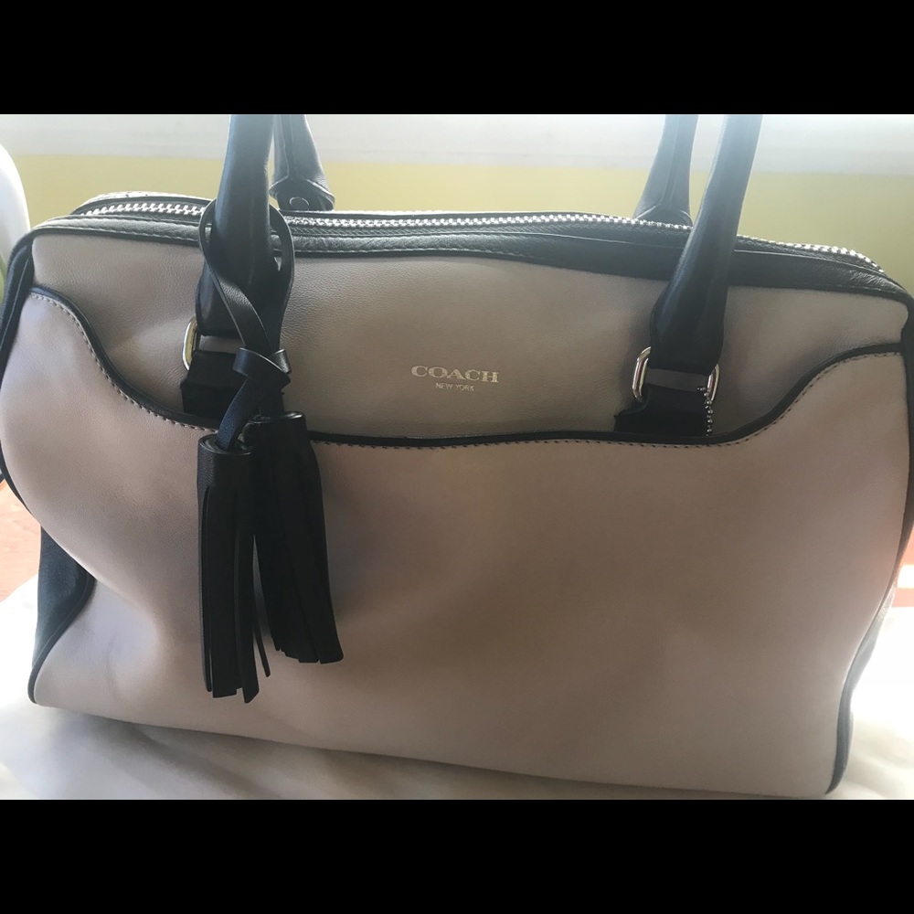 Legacy Haley Satchel Coach Bag